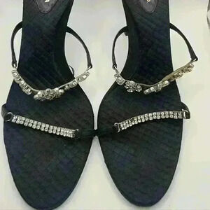 Bcb Maxazria Crystal Slides